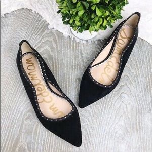 Sam Edelman Rivera Scalloped Flats
